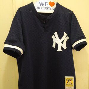 NEW YORK YANKEES COOPERSTOWN MLB 1995 MESH JERSEY
